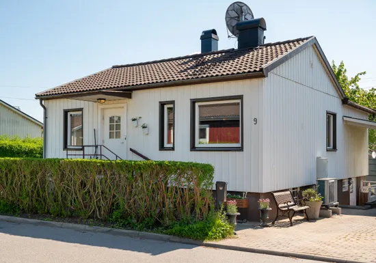 Villa, Komministervägen 9, Eneby, Stockholm