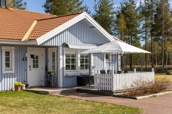 Bostadsrätt, Skogsgläntan 43, Hånåkni, Mora