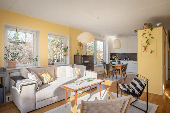 Bostadsrätt, Lidköpingsvägen 52, Hammarbyhöjden, Stockholm