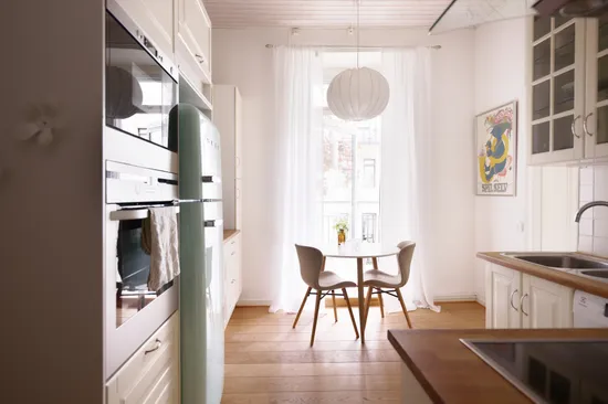 Bostadsrätt, Aschebergsgatan 11B, Vasastaden, Göteborg
