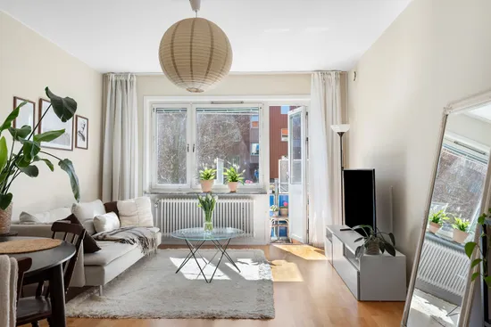 Bostadsrätt, Bobergsängen 3E, Dammfri, Malmö