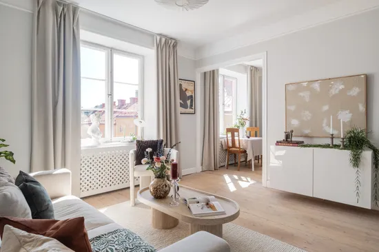Bostadsrätt, Kristinebergsvägen 7, Kungsholmen - Thorildsplan, Stockholm