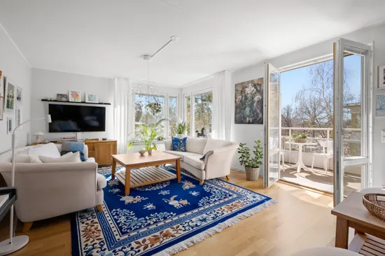 Bostadsrätt, Aprikosgatan 17D, 2 tr, Hässelby Strand, Stockholm