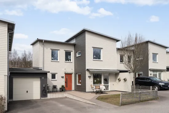 Bostadsrätt, Radhus, Balladgatan 3, Hestra, Borås