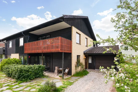 Villa, Radhus, Götagatan 13A, Stampen - Centralt, Alingsås