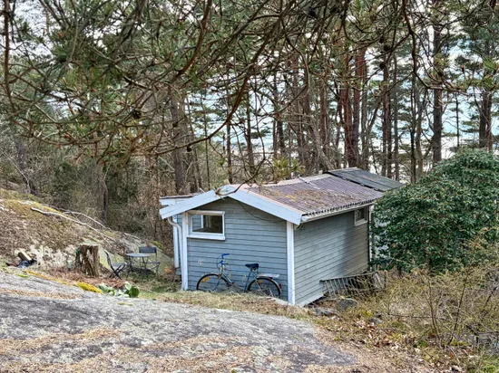 Fritidshus, Lyckestigen 8, Askim