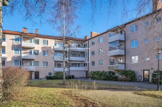 Bostadsrätt, Vaktbergsvägen 17A, Kullsta, Nynäshamn