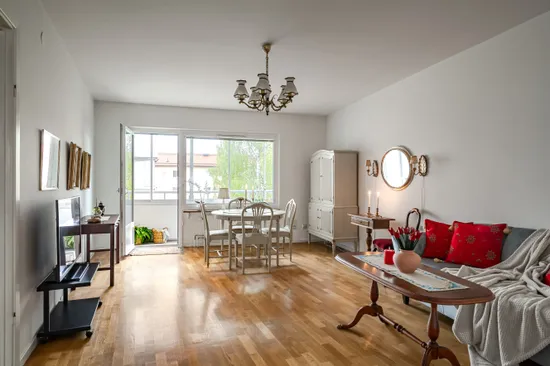 Bostadsrätt, Vaktbergsvägen 17A, Kullsta, Nynäshamn