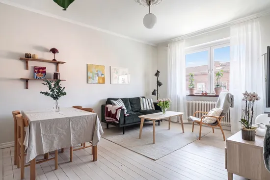 Bostadsrätt, Östra Kristinelundsvägen 12A, Slottsstaden, Malmö