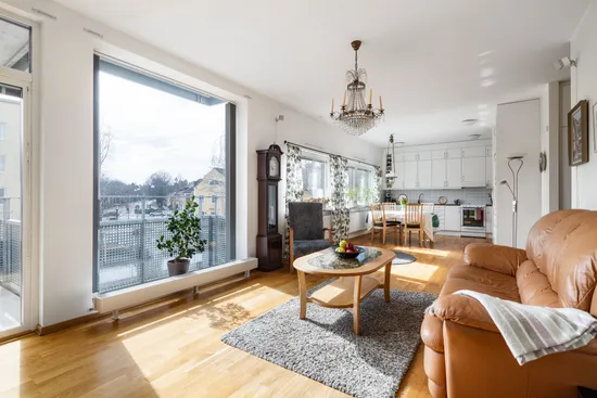 Bostadsrätt, Gamla Tyresövägen 351D, Enskededalen, Stockholm