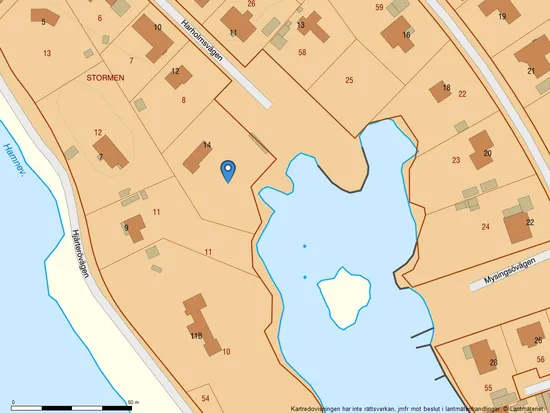 Fritidshus, Harholmsvägen 14, Mysingsö, Oskarshamn