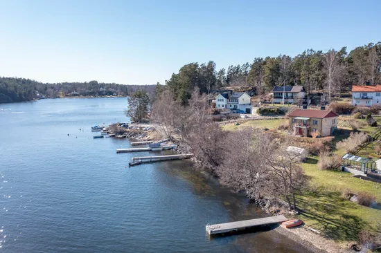 Villa, Grönviksvägen 5, Rindö, Vaxholm