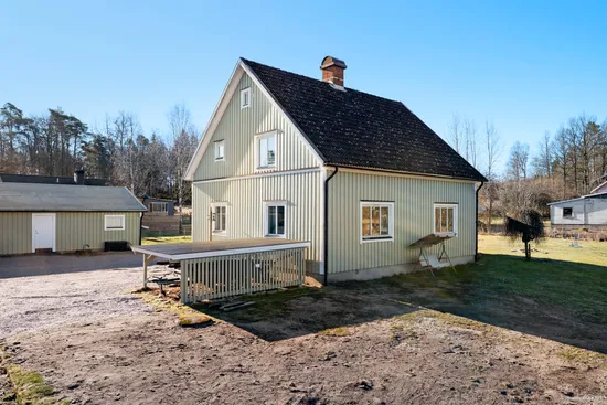 Villa, Bäck Solbacken 1, Bäck, Ljungby