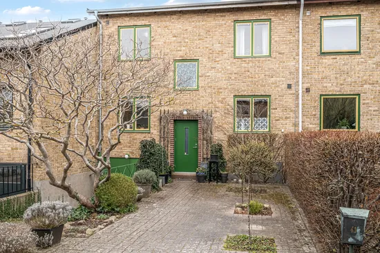 Villa, Radhus, Viderupsgatan 41, Djupadal, Malmö