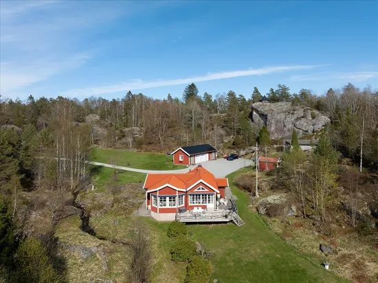 Villa, Foss-Kleva 37, Kleva, Munkedal