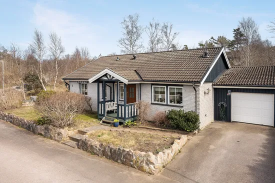 Villa, Sandvägen 1, Skipås, Halmstad