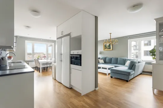 Bostadsrätt, Jämtlandsgatan 97, Vån 8 (15081/1701), Vällingby Parkstad / Råcksta, Stockholm