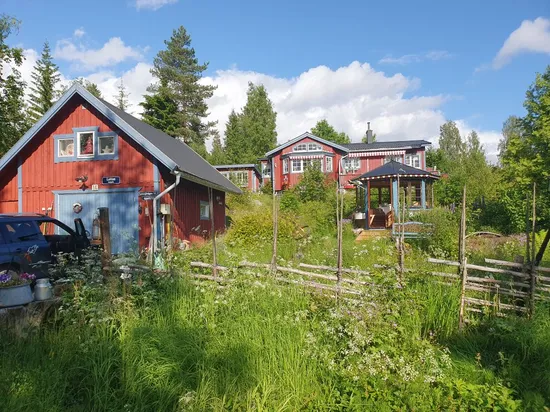 Villa, Lomsjövägen 14, Nordanås, Örnsköldsvik