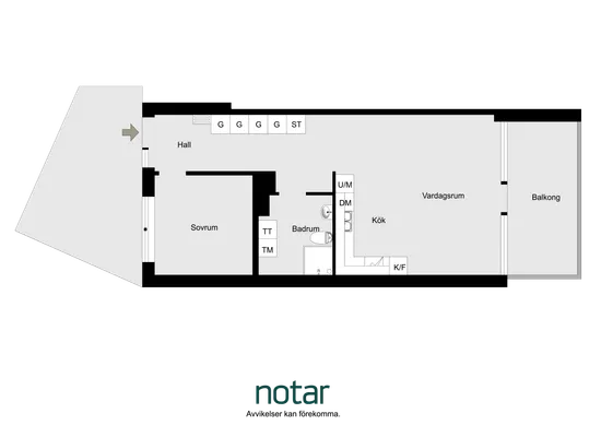 Bostadsrätt, Slåttergatan 25, Kärnekulla, Habo