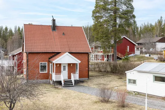 Villa, Trygatan 16, Ursviken, Skellefteå