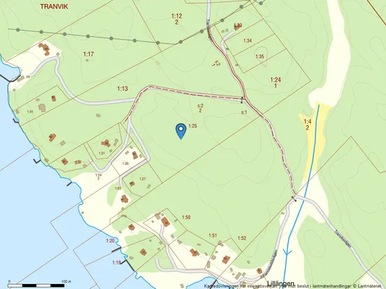Gård/Skog, Tranviksvägen, Djurö - Vindö, Värmdö
