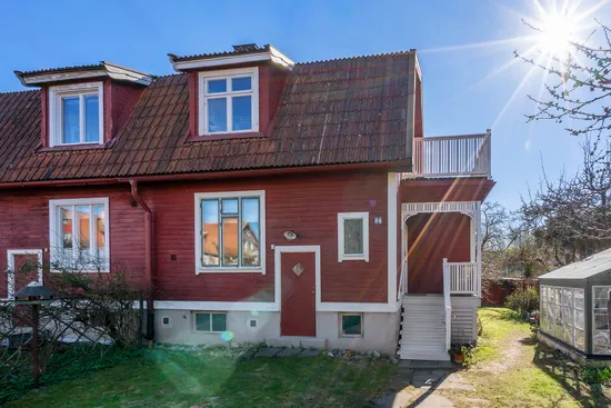 Radhus, Margaretavägen 84, Gamla Enskede, Stockholm