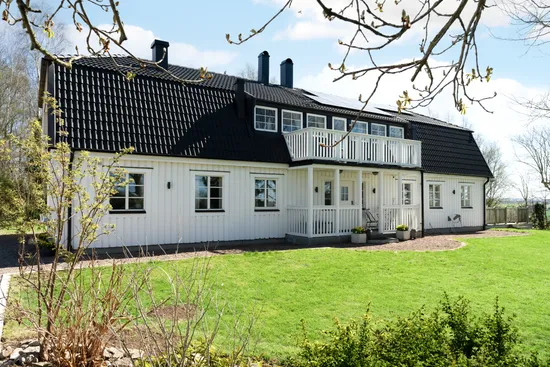 Villa, Höja landsväg 356, Höja, Ängelholm