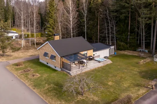 Villa, Skogvägen 5, Forshaga