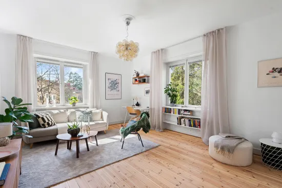 Bostadsrätt, Mossvägen 1, Bromma / Äppelviken, Stockholm