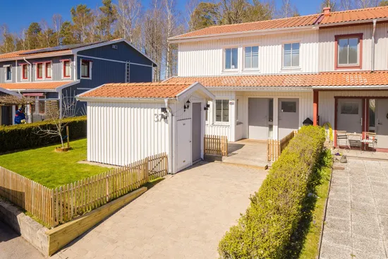 Radhus, Atletvägen 37, Ulriksdal, Lidköping