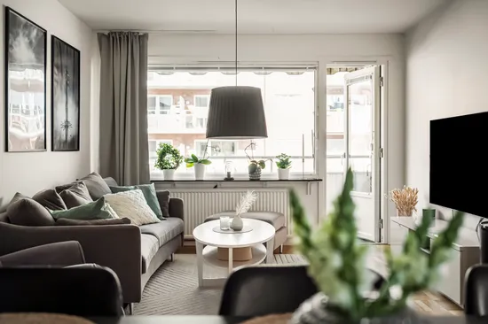 Bostadsrätt, Bryggaregatan 10B, Centralt, Eslöv