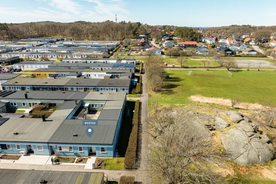 Villa, Radhus, Västes gata 17, Fiskebäck - Björnekulla, Göteborg