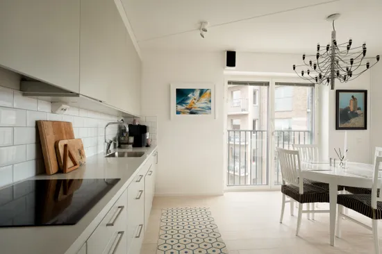 Bostadsrätt, Finnboda kajväg 8, Finnboda Hamn, Nacka