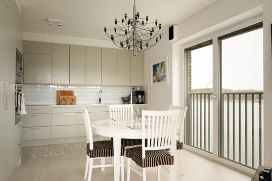 Bostadsrätt, Finnboda kajväg 8, Finnboda Hamn, Nacka