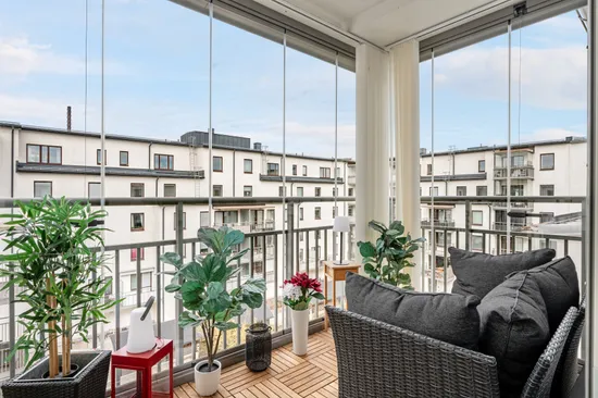 Bostadsrätt, Attundavägen 12, Täby Centrum, Täby