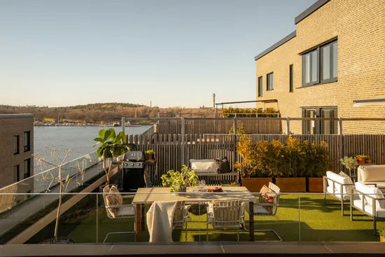 Bostadsrätt, Mjölnarvägen 4B, Kvarnholmen, Nacka