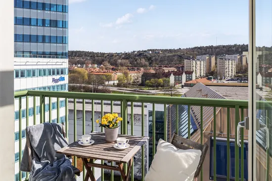 Bostadsrätt, Grafiska Vägen 4A Vån 9/9, Innerstaden - Almedal, Göteborg