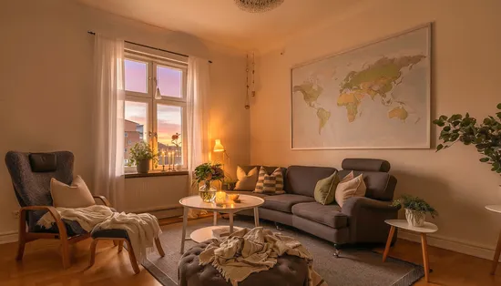 Bostadsrätt, Beckhovsgatan 1A, Udden, Kristianstad