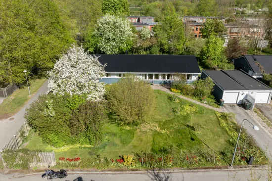 Villa, Danska vägen 16, Oscarshem, Lund