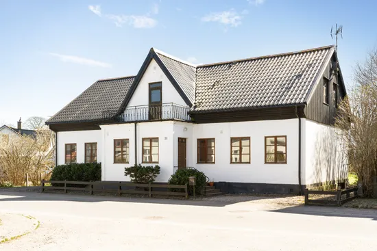 Villa, Bygatan 24, Borrby, Simrishamn