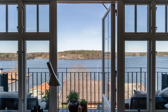 Bostadsrätt, Pettersbergsvägen 69A, vindsvåning!, Mälarhöjden, Stockholm