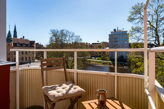 Bostadsrätt, Svartbäcksgatan 33A, Centrum Uppsala, Uppsala