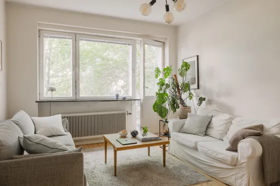 Bostadsrätt, Kakelvägen 6B, Väster, Lund