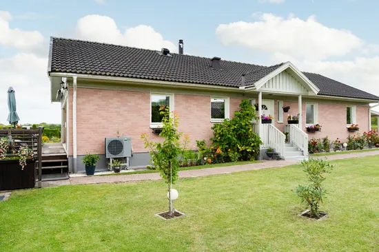 Villa, Backagårdsvägen 6, Hjärnarp, Ängelholm