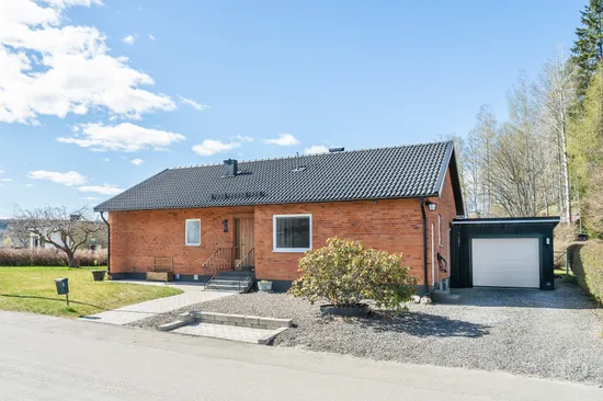 Villa, Harbacksvägen 1, Jägarnäs, Ludvika