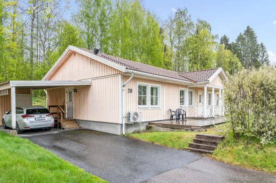 Villa, Röbacksvägen 26, Sörvik, Ludvika
