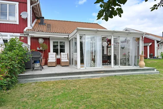 Radhus, Skepparns Väg 10, Färingsö Kungsberga, Ekerö