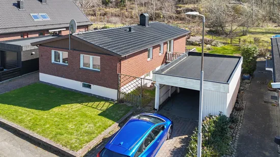 Villa, Kronoparksvägen 6, Hede, Kungsbacka