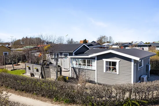 Fritidshus, Tagetesgången 71, Östra Sommarstadens Koloniområde, Ystad