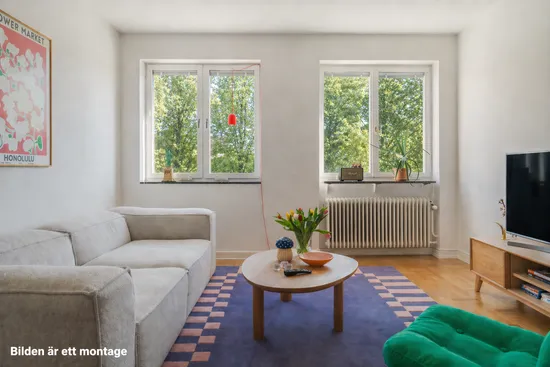 Bostadsrätt, Celsiusgatan 13B, Rörsjöstaden, Malmö